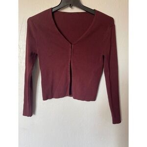 Kenneth Cole Y2k inspiredCardigan Sweater Womens Small